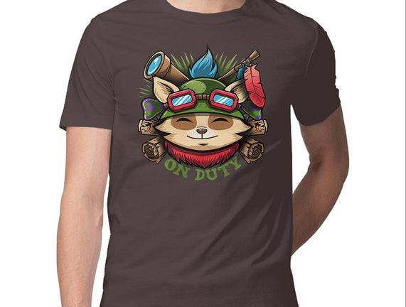 Teemo On Duty