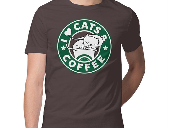 I Love Cats and Coffee