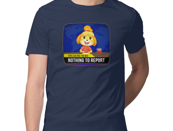 Nothing to Report
