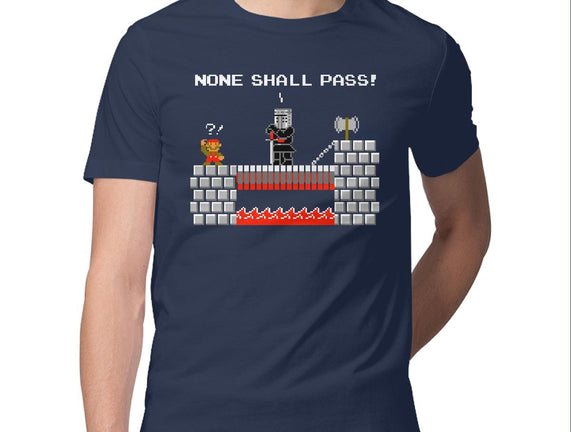 None Shall Pass Including Plumbers