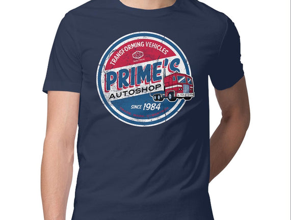 Prime's Autoshop