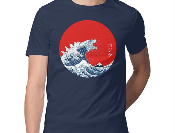 Hokusai Gojira-Variant