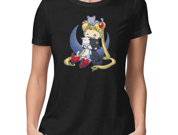 Crazy Moon Cat Lady