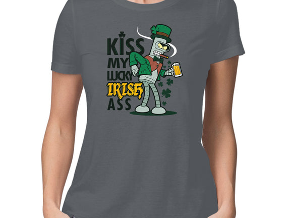 Kiss My Lucky Irish Ass