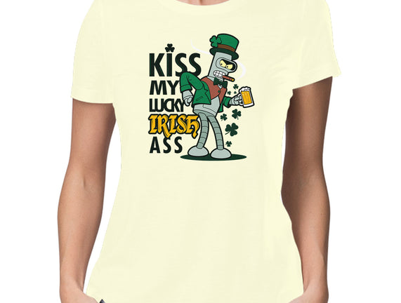 Kiss My Lucky Irish Ass