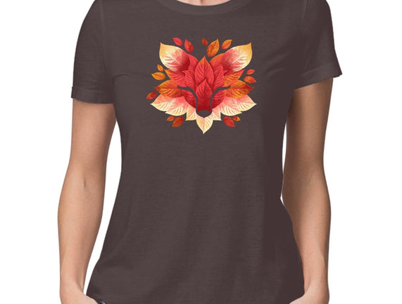 Fox of Leaves