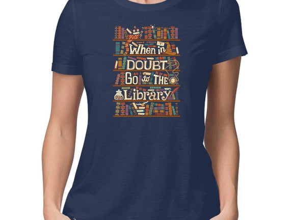 Go To The Library