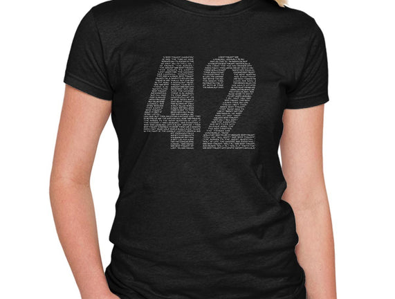 About 42