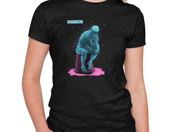 Blue Thinker