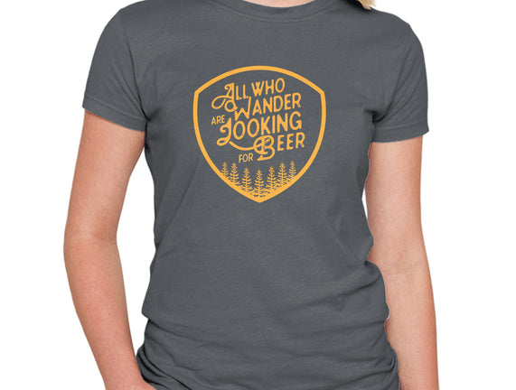 All Who Wander are Looking for Beer