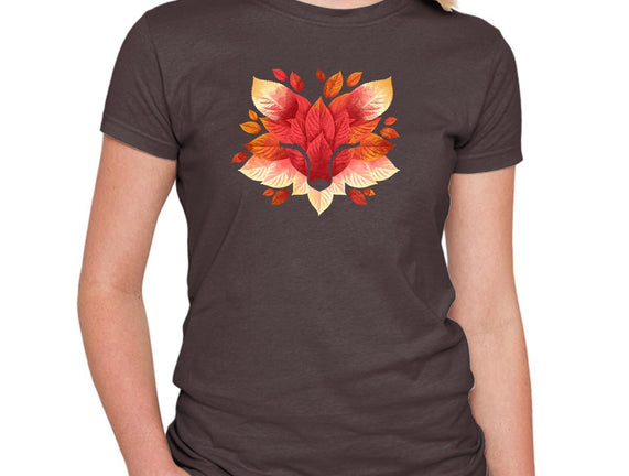 Fox of Leaves