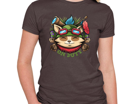 Teemo On Duty