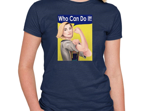 Who Can Do It!