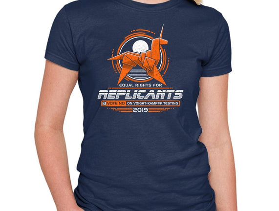 Equal Rights For Replicants
