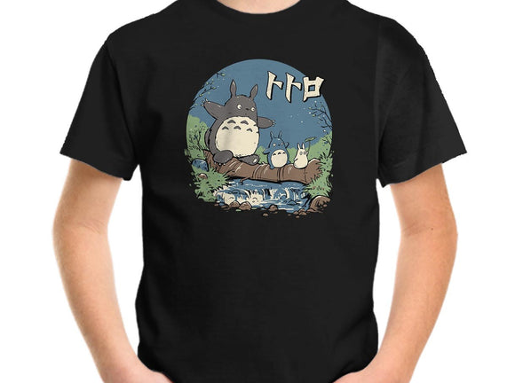 Neighbors in the Woods