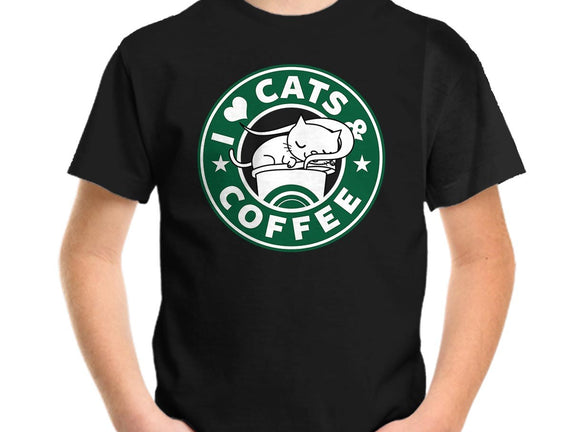 I Love Cats and Coffee