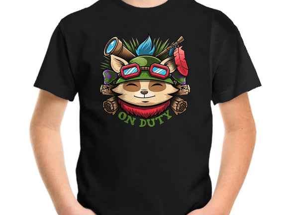 Teemo On Duty