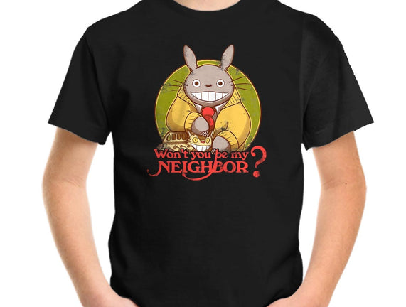 Won't You be My Neighbor