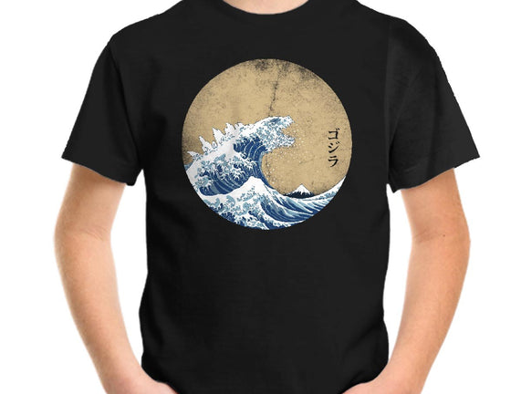 Hokusai Gojira