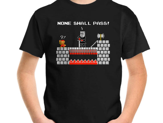 None Shall Pass Including Plumbers