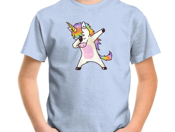 Dabbing Unicorn