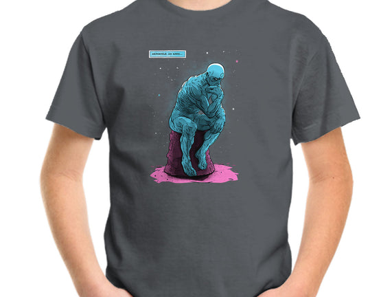 Blue Thinker