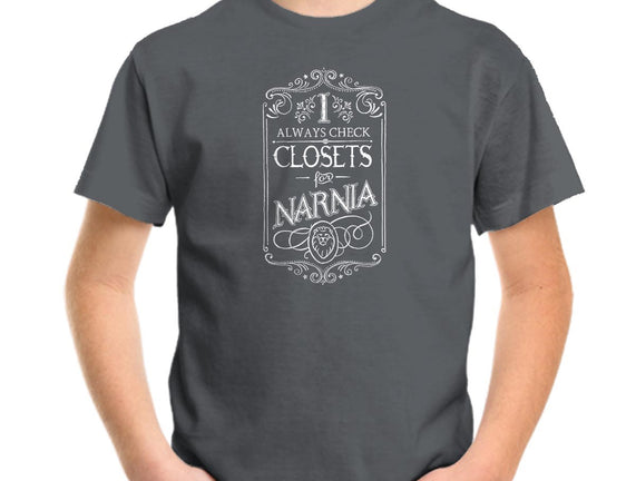 I Always Check Closets