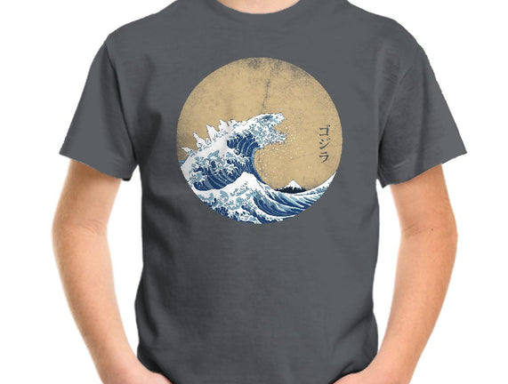 Hokusai Gojira