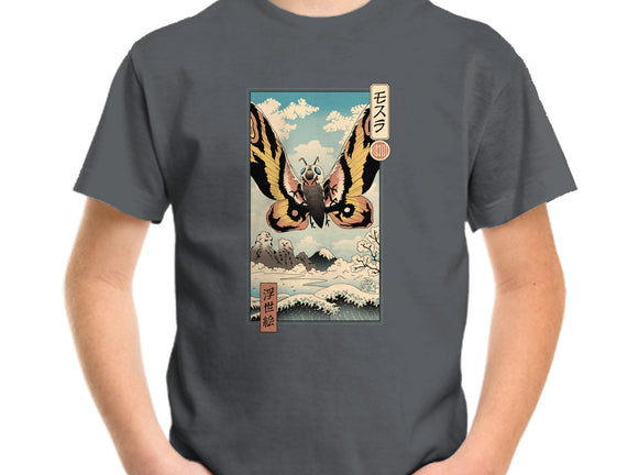 Ancient Moth Ukiyo-E
