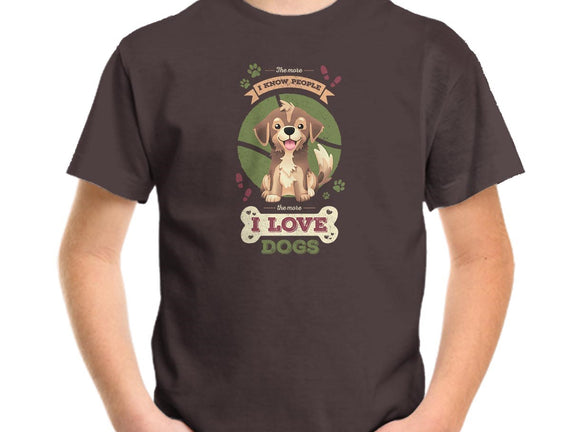 I Love Dogs!