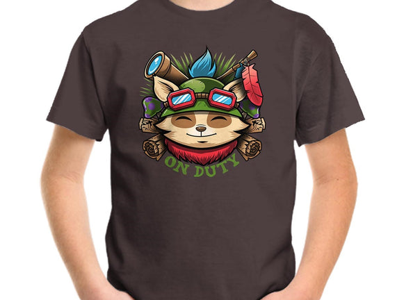 Teemo On Duty