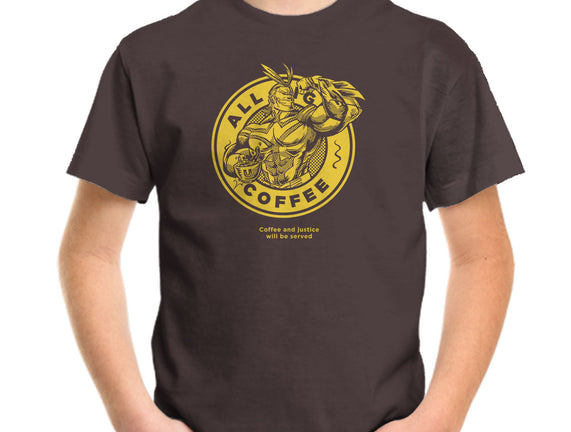 All Might Coffee