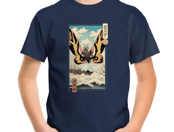 Ancient Moth Ukiyo-E
