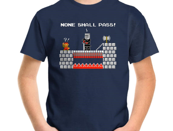None Shall Pass Including Plumbers