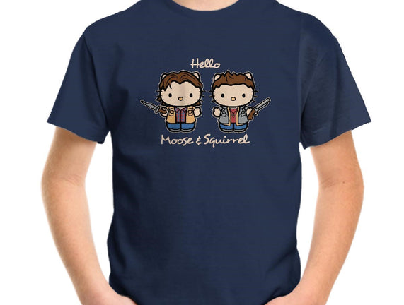Hello Moose & Squirrel