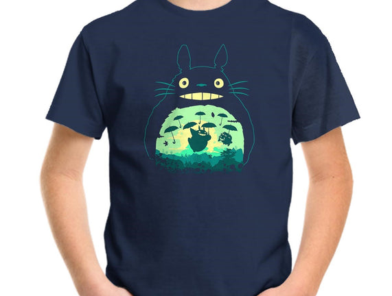 Totoro and His Umbrella