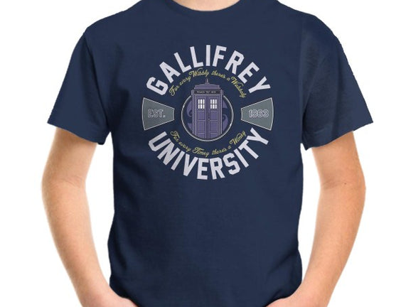 Gallifrey University
