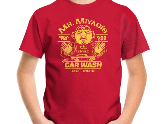 Wax On Wax Off Car Wash