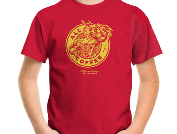 All Might Coffee