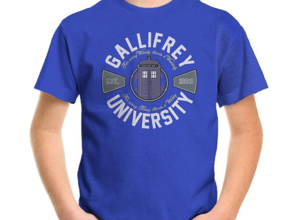 Gallifrey University