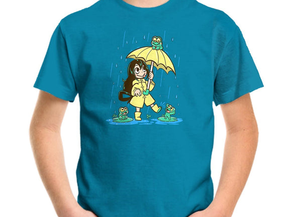 Best Frog Girl