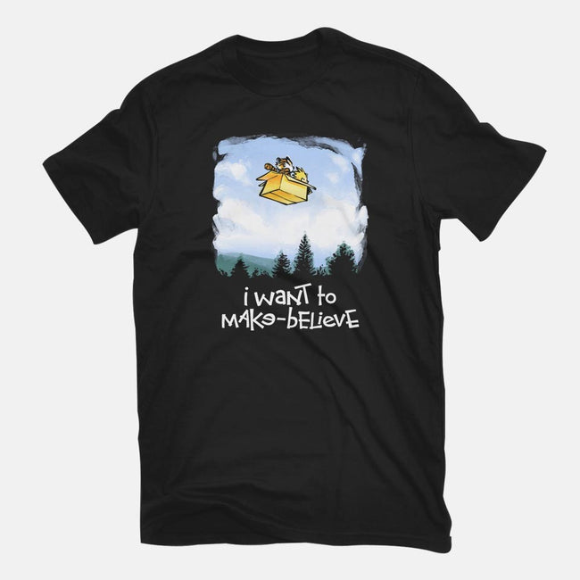 I Want To Make-Believe-youth basic tee-harebrained