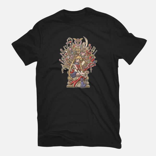 Throne of Magic-mens premium tee-GillesBone