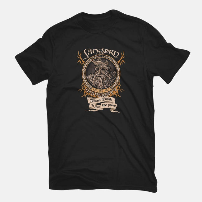 Fangorn University-youth basic tee-Hootbrush