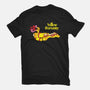 Yellow Serenity-mens premium tee-KentZonestar