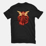 Red Hunter-youth basic tee-max58