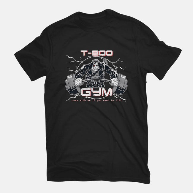 T-800 Gym-mens premium tee-Coinbox Tees