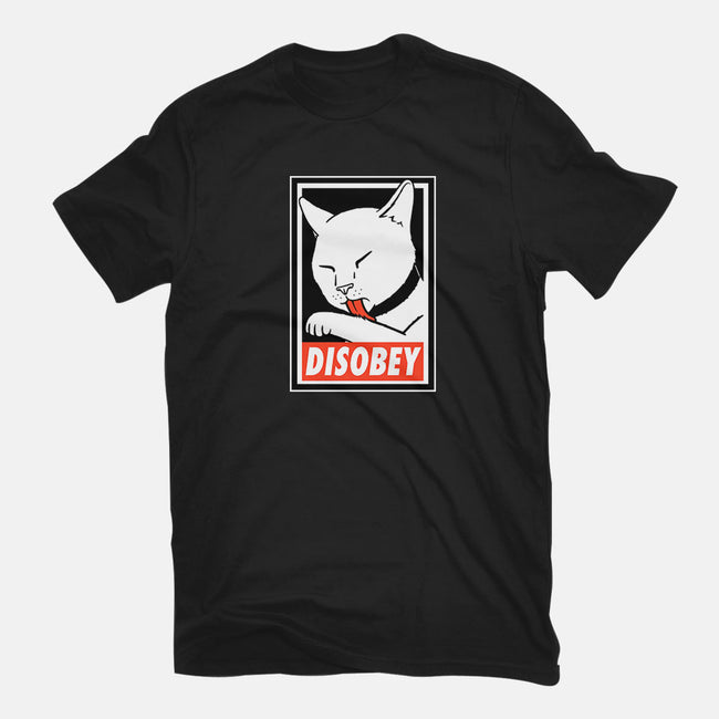 DISOBEY!-youth basic tee-Raffiti