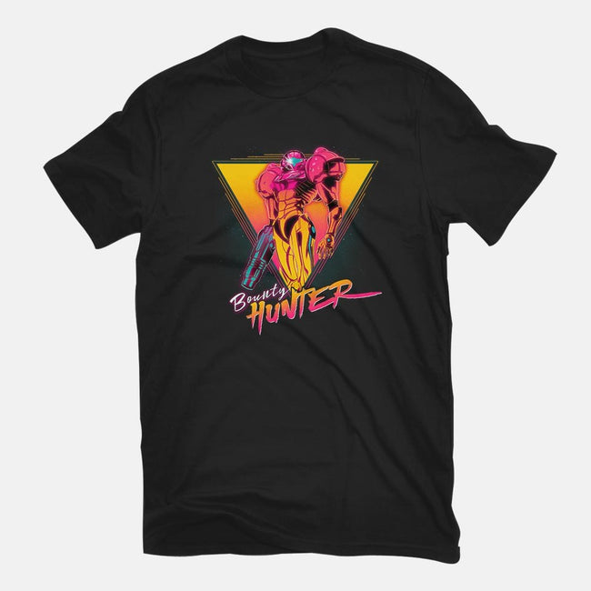 Space Bounty Hunter-mens basic tee-ddjvigo