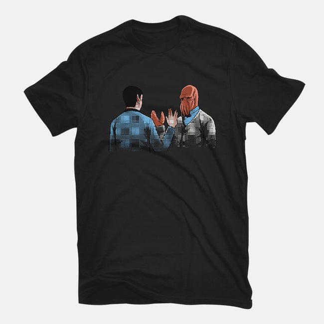 Vulcan Salute-mens premium tee-Naolito
